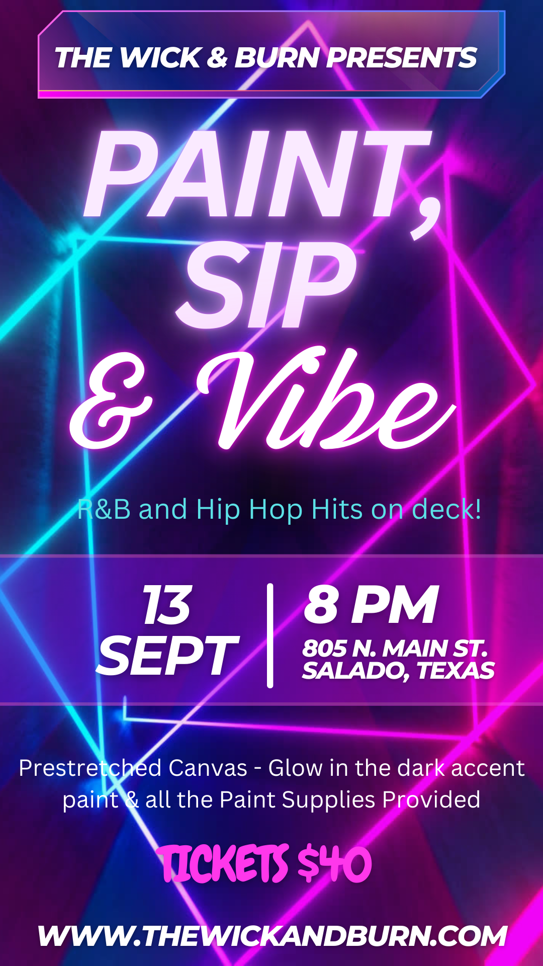 paint-sip-vibe-glow-party-at-the-wick-burn-candle-bar-in-salado